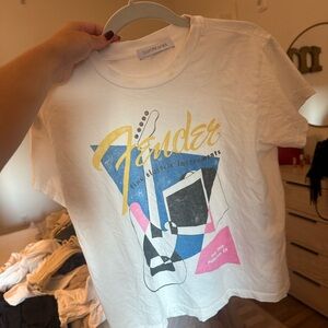 Daydreamer Fender Crop Tee